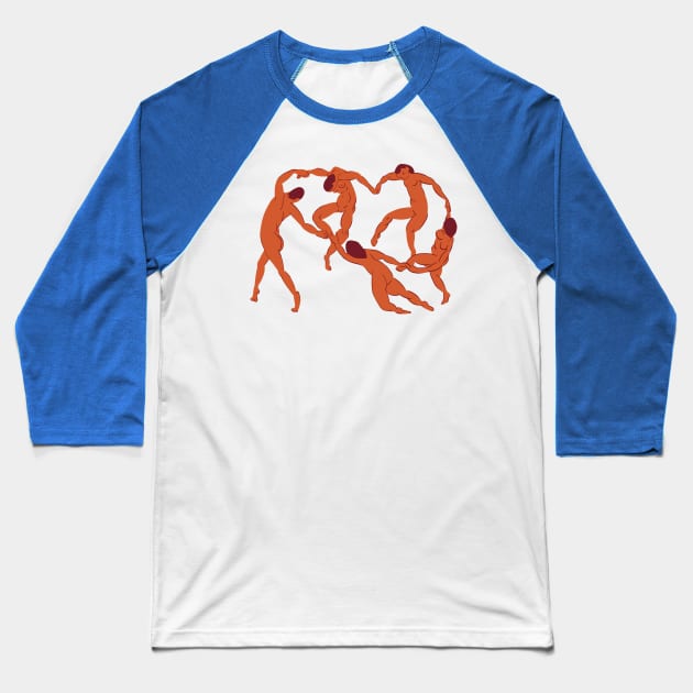 Matisse - The Dance Baseball T-Shirt by shamila